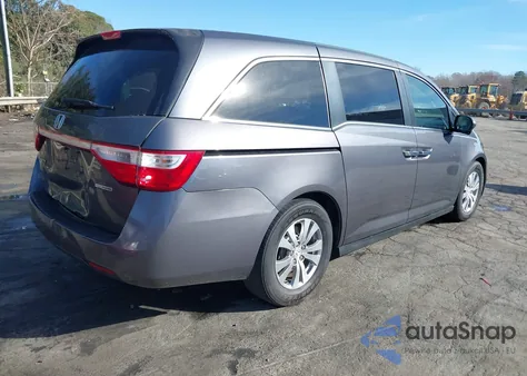 2014 Honda Odyssey Ex из США, поврежденный, VIN 5FNRL5H47EB071451